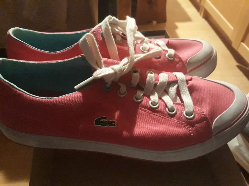 Lacosta Buty sportowe Trampki  rozm.42