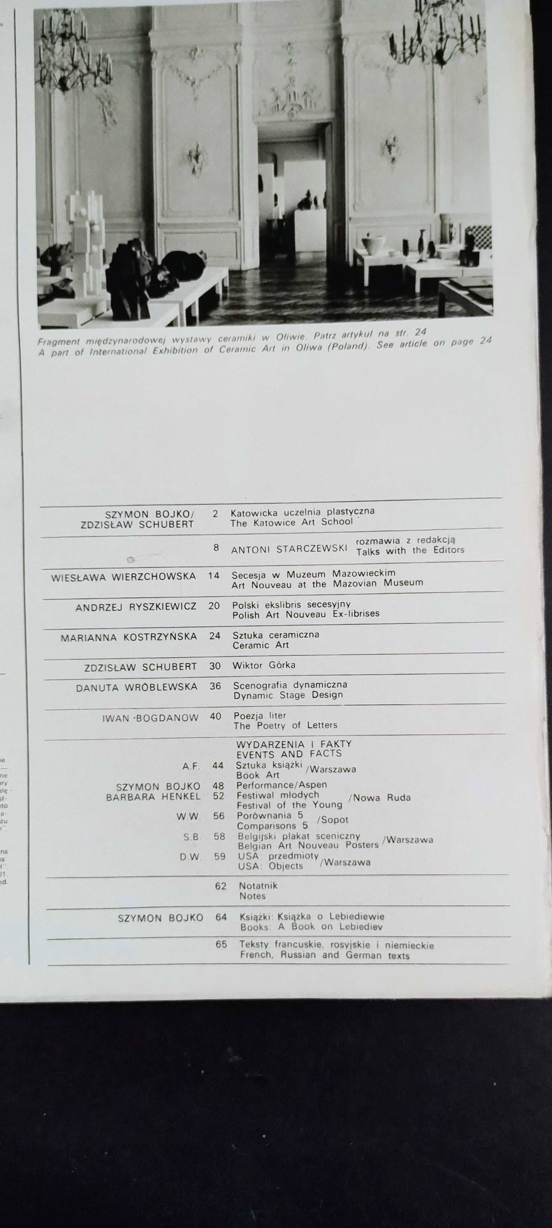 Dwumiesięcznik PROJEKT 6/1973 (97)
