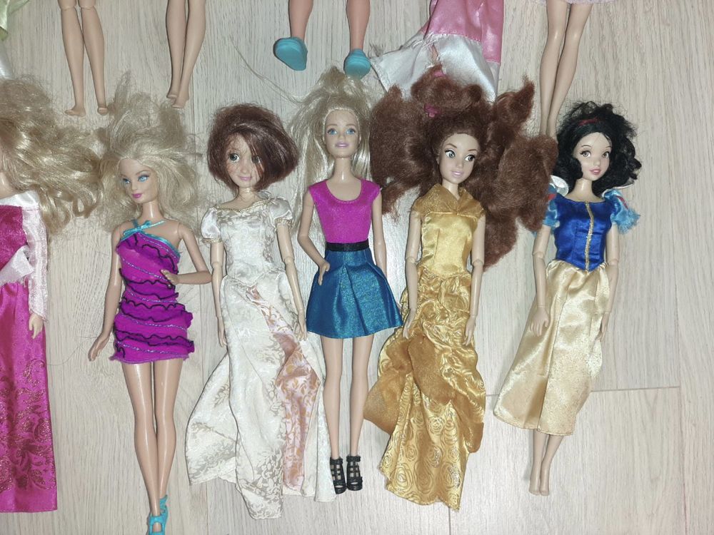 Куклы Disney Mattel оригинал. Ляльки Дісней Дистней