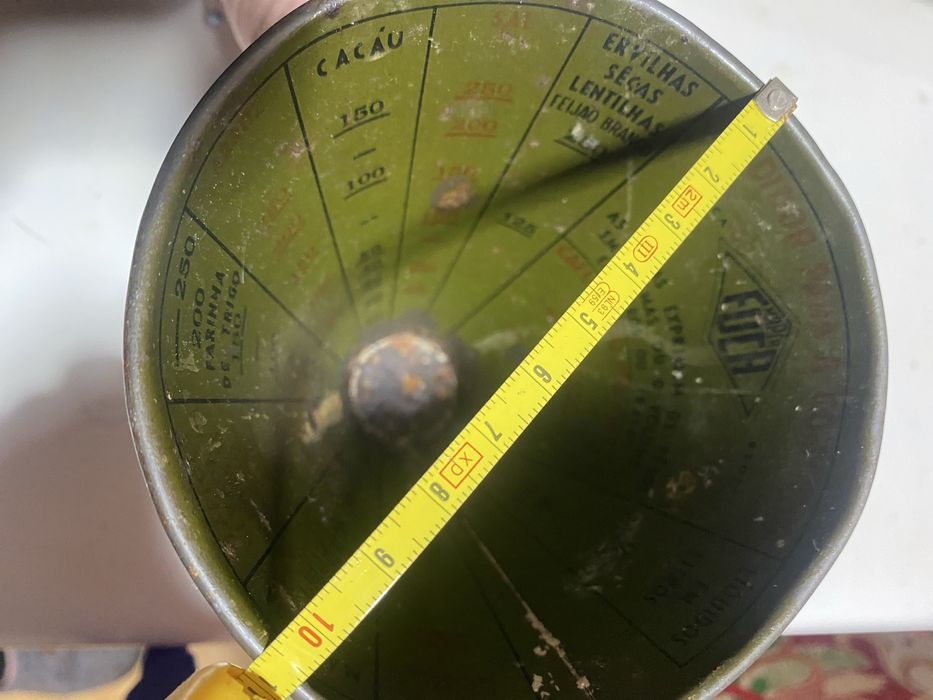 Medidor de marca fuca