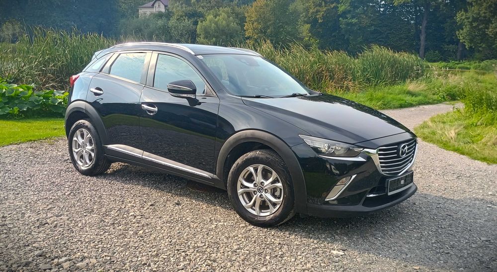 Mazda CX-3 2.0i SKYACTIV-G 120 KM