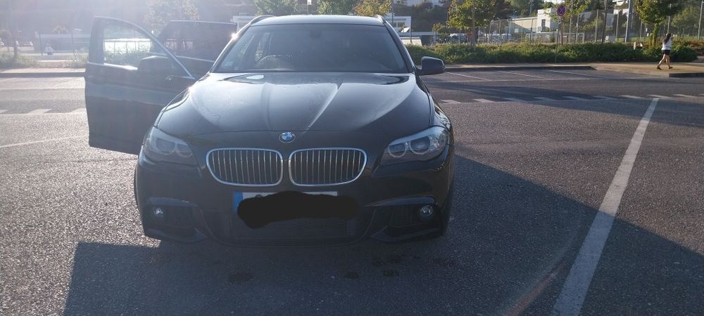 BMW 520D PAK M em muito bom estado