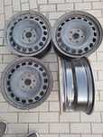 Felgi stalowe 5x112 R16 skoda audi