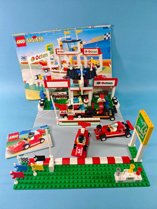 Lego 6337 Fast Track Finish plus  6509