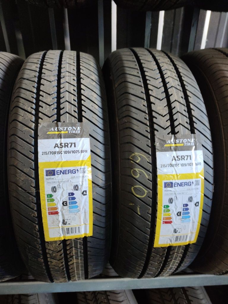 215/70R15c Austone Nowe Lato