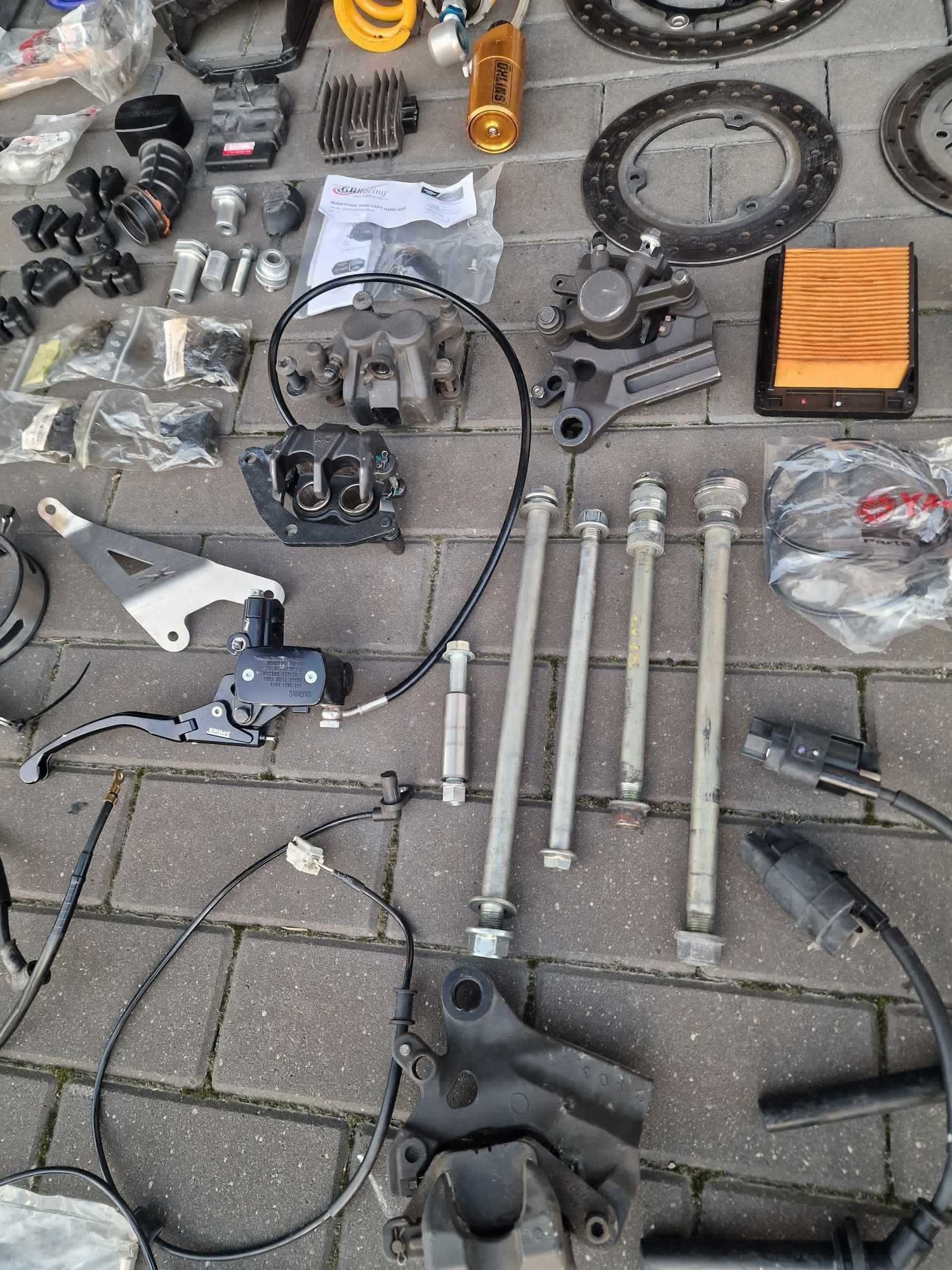YAMAHA YZF R3  / Części, felgi, tarcze, zawieszenie i wiele innych
