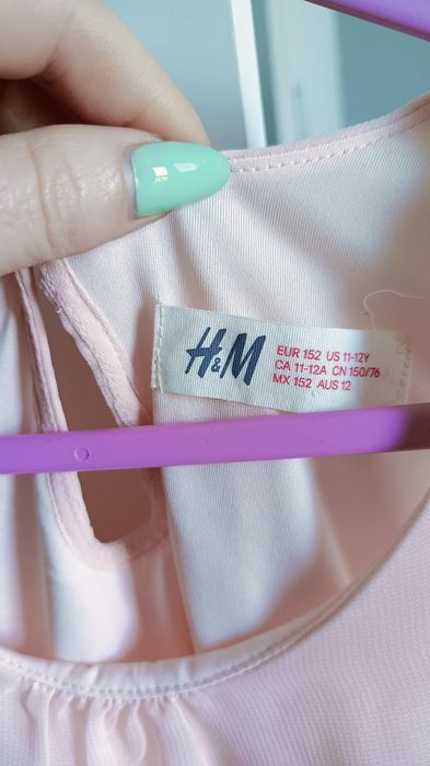 Elegancka bluzeczka H&M 152