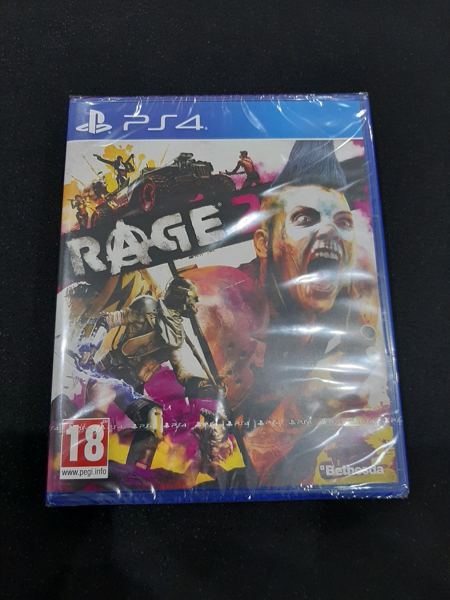 RAGE 2 - NOVO SELADO - PS4