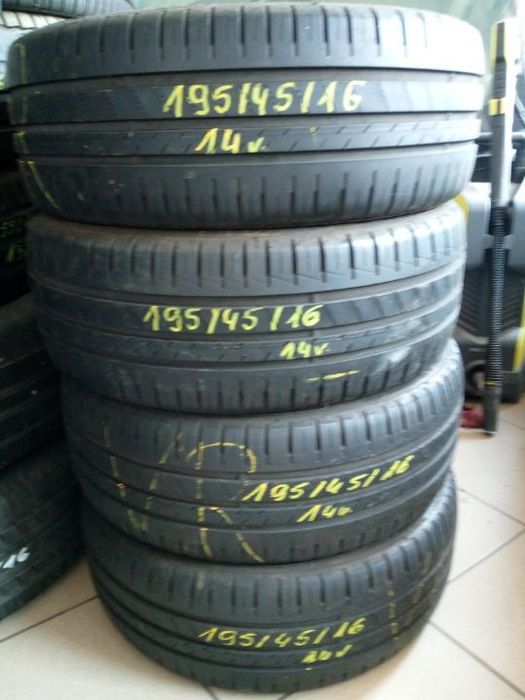 Goodyear Effinientgrip 195/45/16 84v