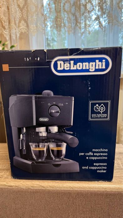 Кавоварка DeLonghi
