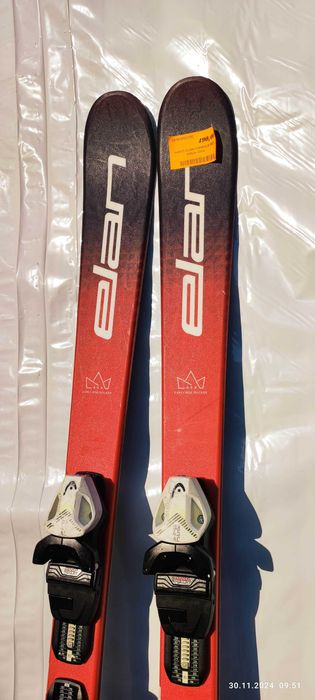 Narty Elan Formula Red 130/140cm 2024 junior slalom średnioz wysyłka