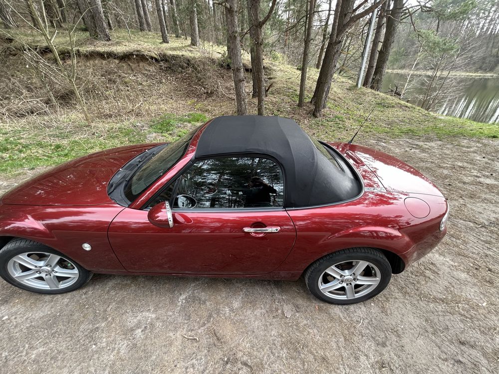 Mazda MX5 116tys km