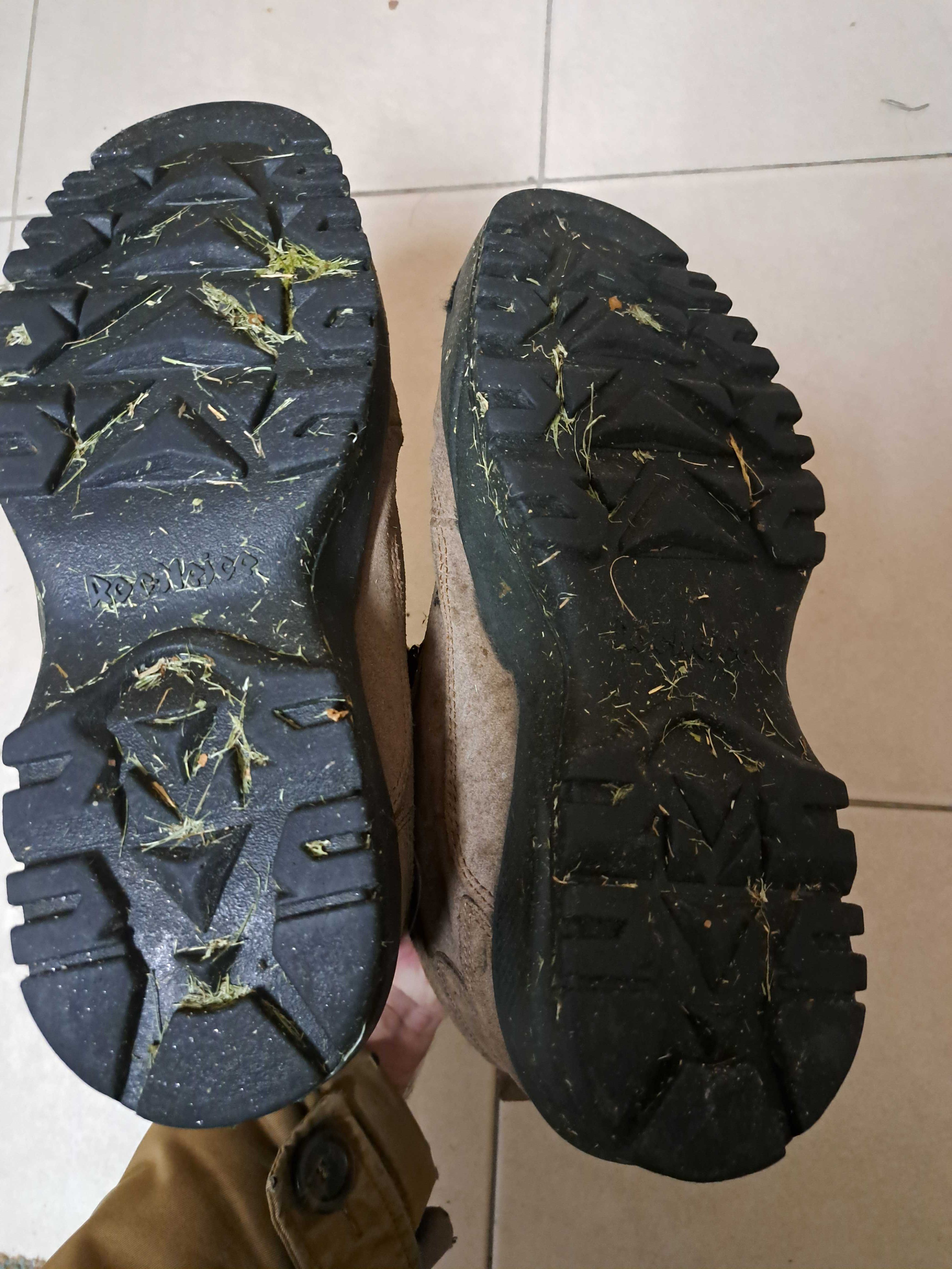 Botas montanhismo 43 em bom estado