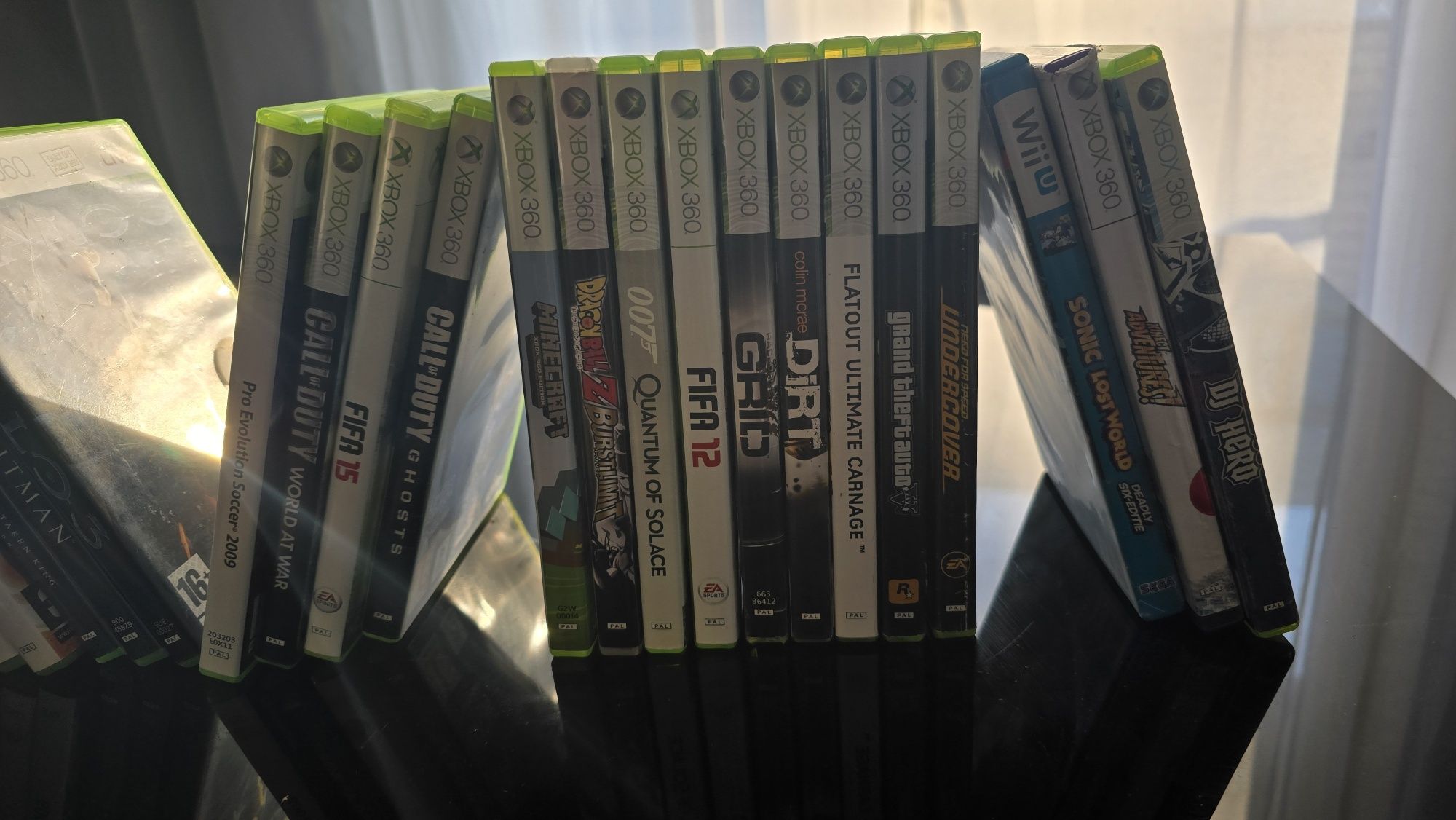 Sprzedam zestaw Xbox 360 + 50 gier