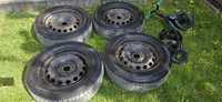 Felgi stalowe FIAT Stilo, Doblo 15 cali 4x98 z oponami zima 185/65R15