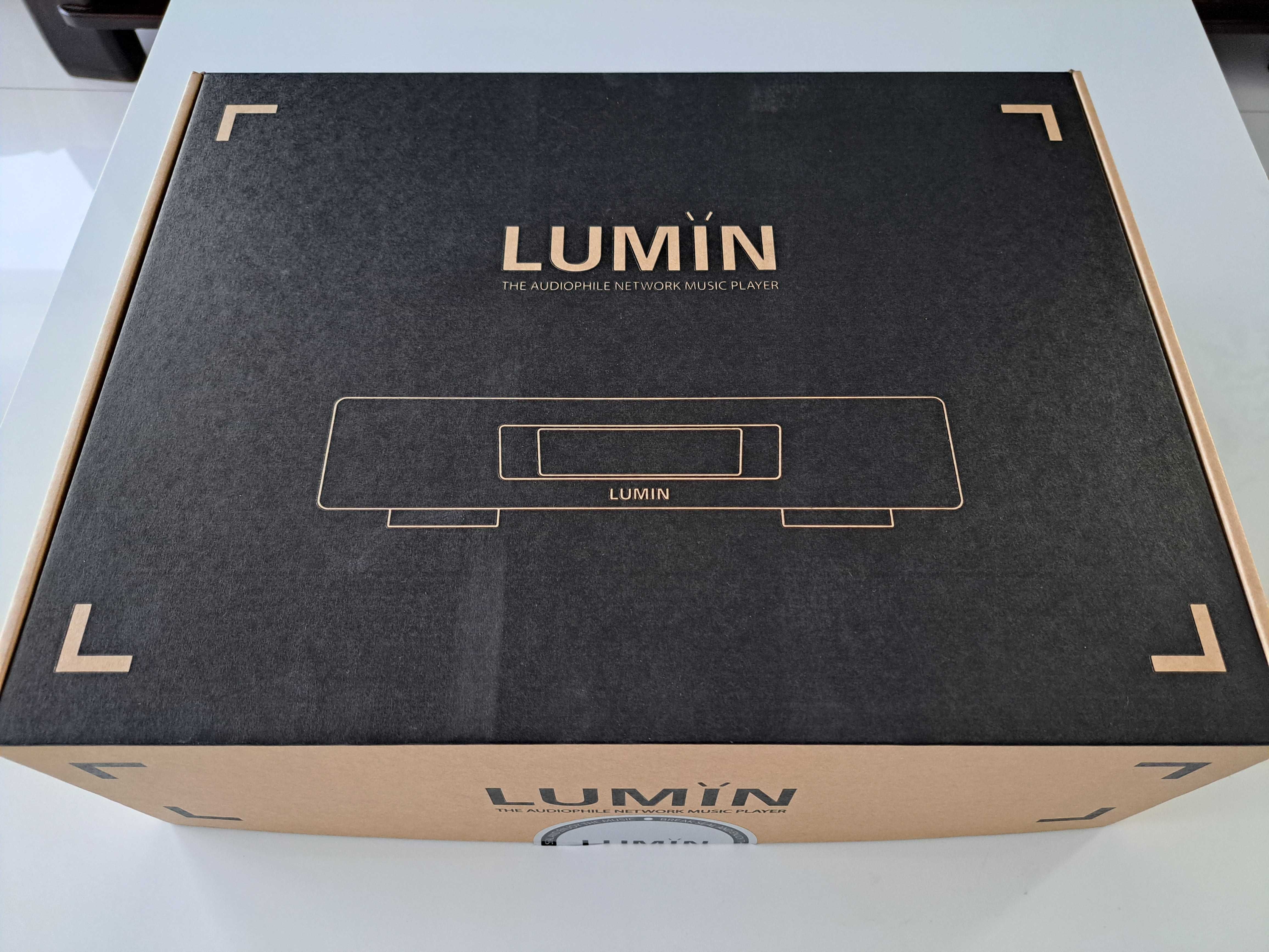 Streamer sieciowy Lumin U2 mini czarny