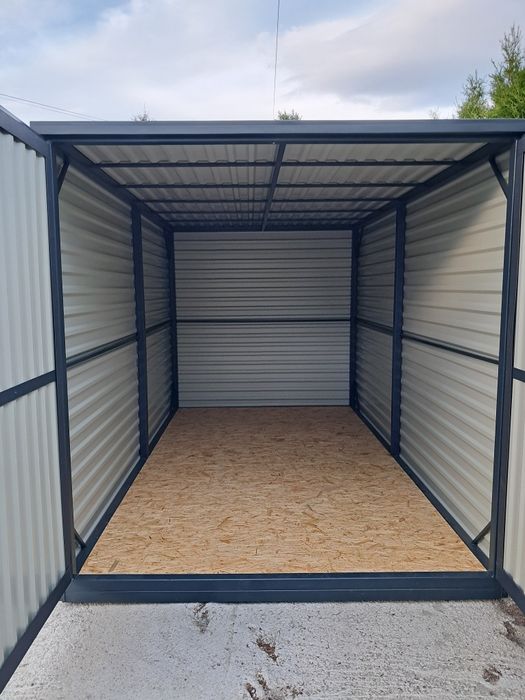 Kontener Budowlany / Magazynowy 2m do 6m | Schowek BOX | NOWY