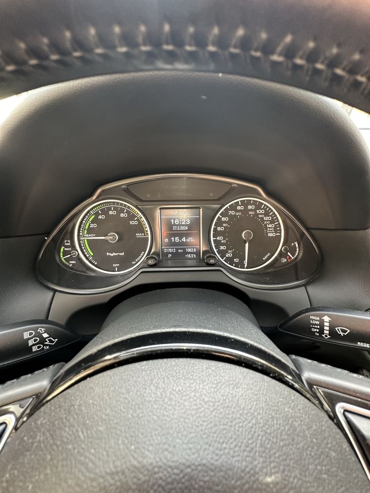 Audi Q5 Hybrid 2015