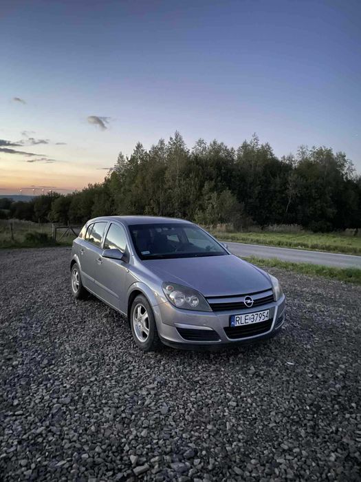 Opel astra h 2004r 1.6 twinport 105km benzyna
