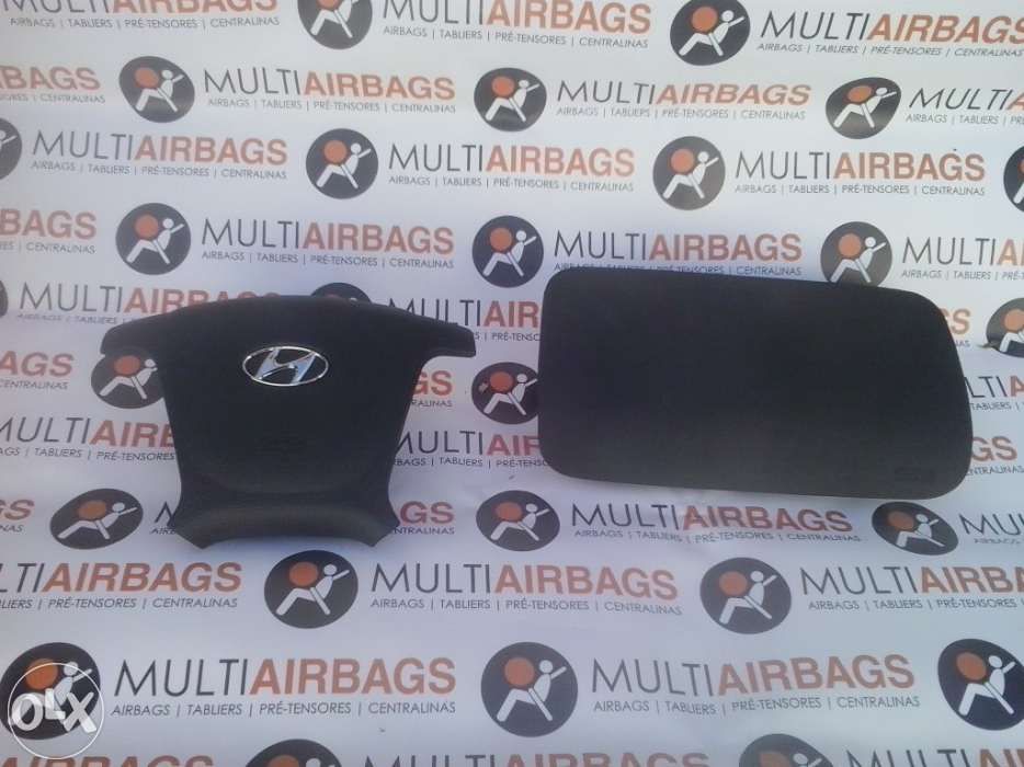 Airbags Hyundai Santa Fe