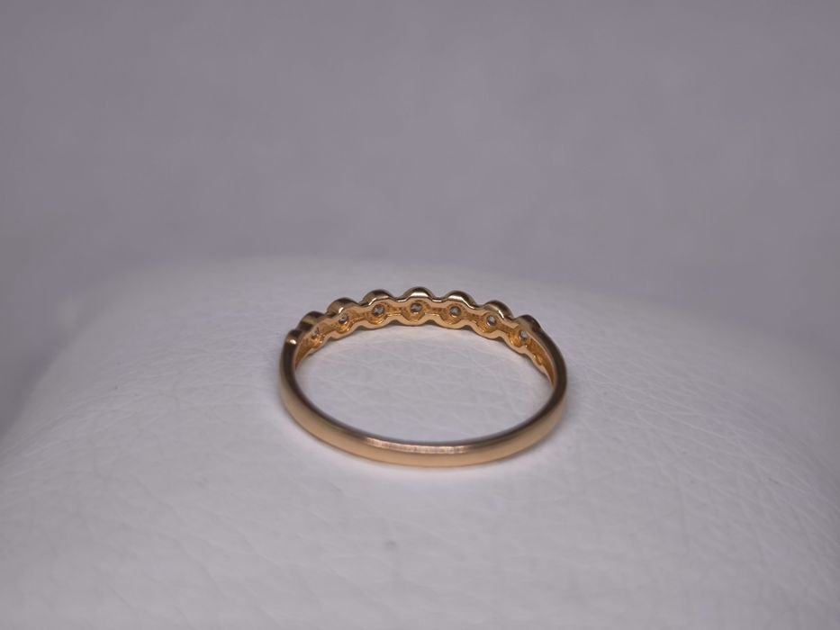 Кольцо золотое 16.5 размер