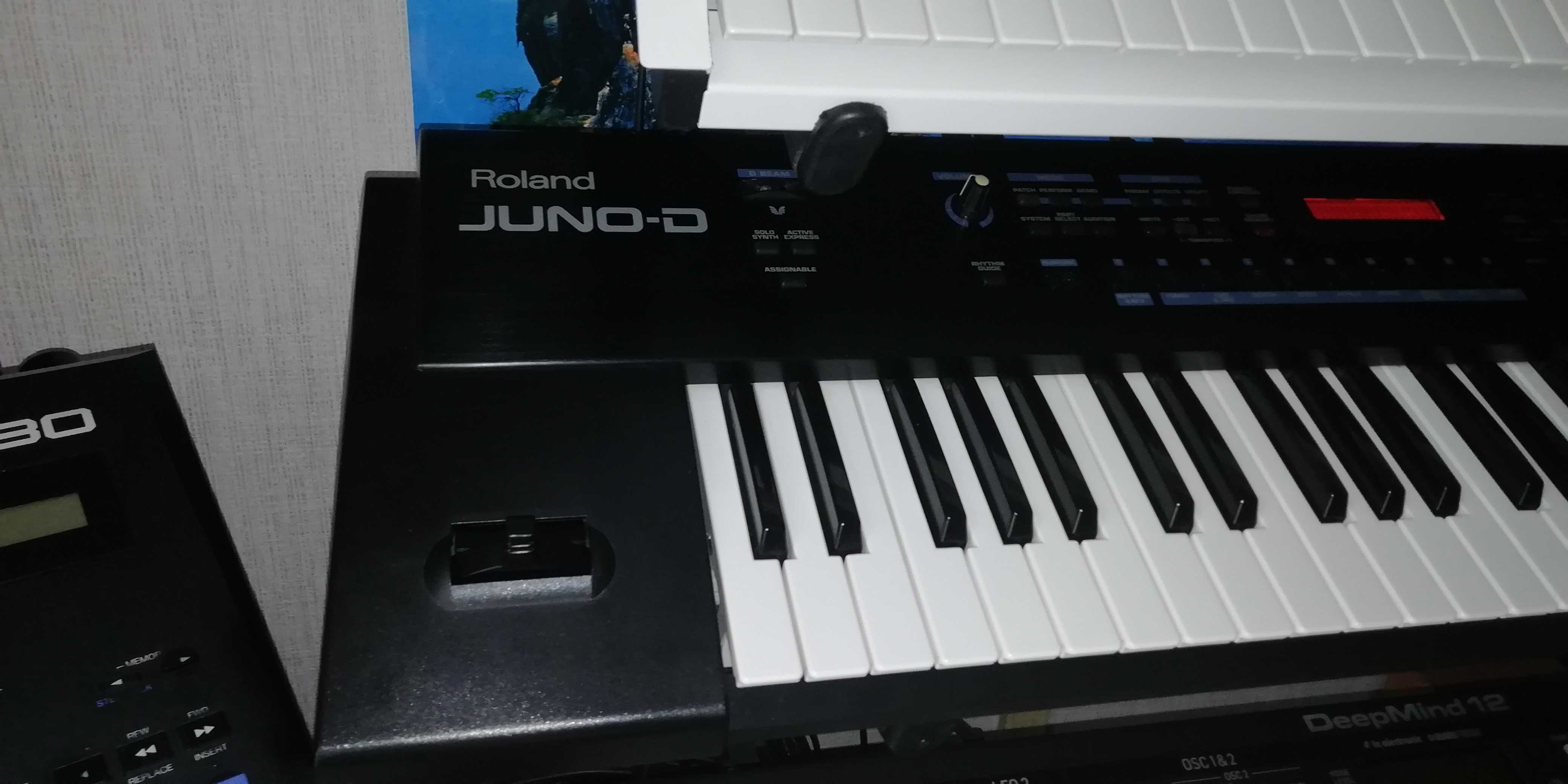 Roland Juno D - zobacz krótką prezentację