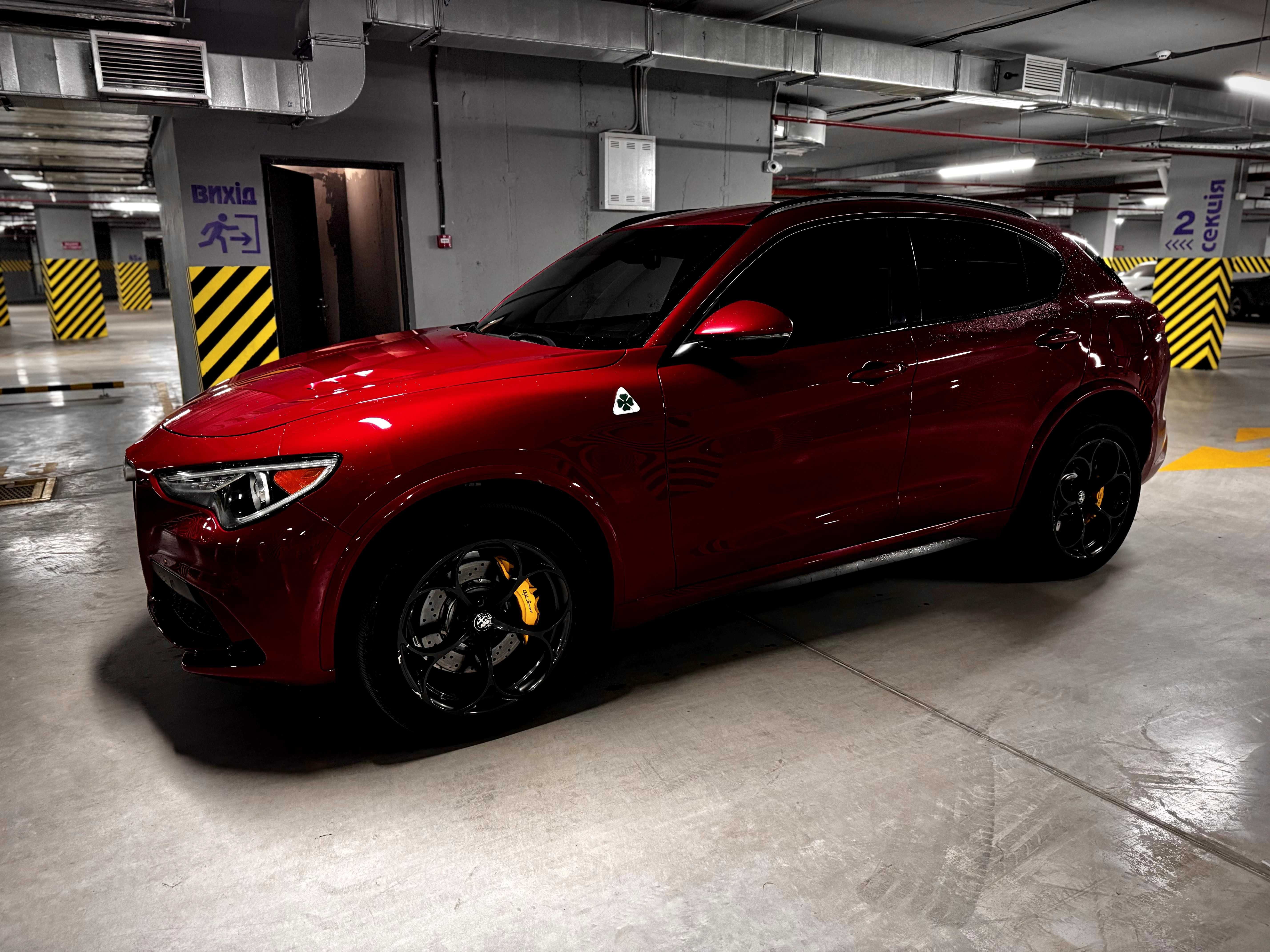 Alfa Romeo Stelvio Quadrifoglio 2.9 / 510hp возможна оплата в USDT