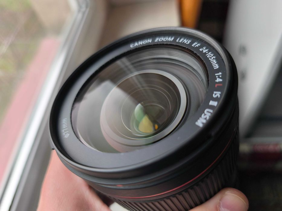Canon EF 24-105 f4L IS II
