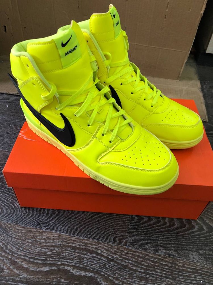 Кроссовки Nike ambush high