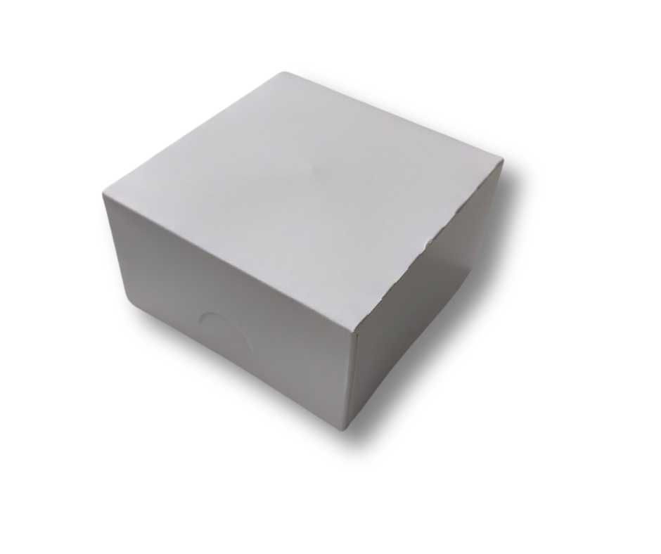 Opakowanie pudełko koszyk na ciasto 13x13x7cm weselne