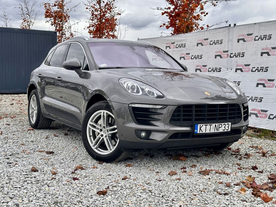 Porsche Macan 3,0 TDI* ASO* Automat* Skóra* 4X4* Navi* Kamera* Raty*