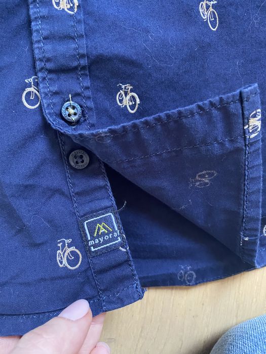 Koszula Mayoral Slim Fit roz. 116