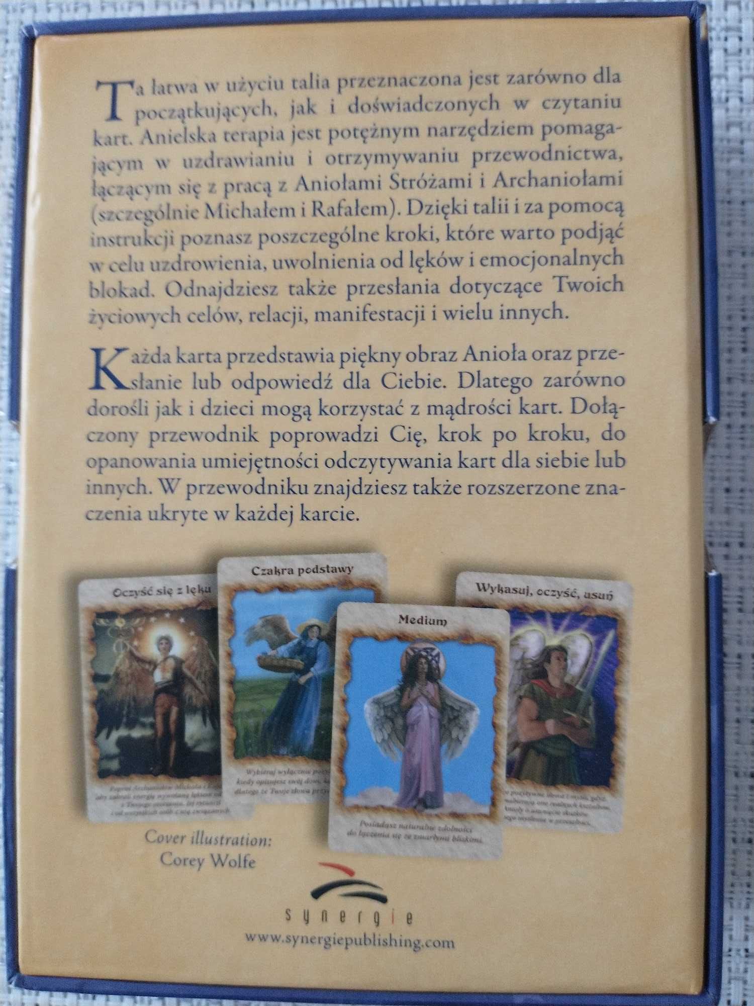 Karty Tarota Karty Anielska Terapia