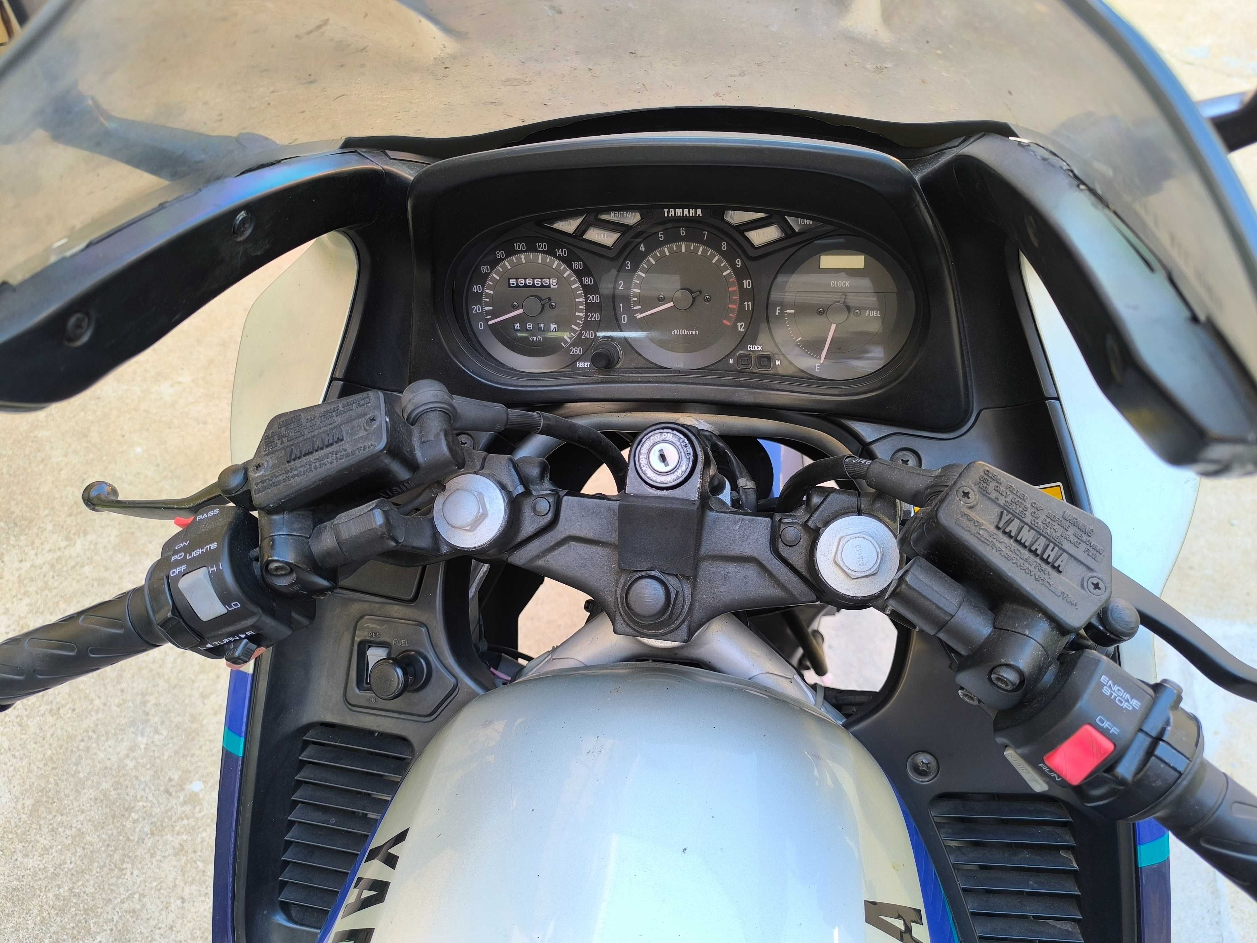 Yamaha FJ -1200 impecável