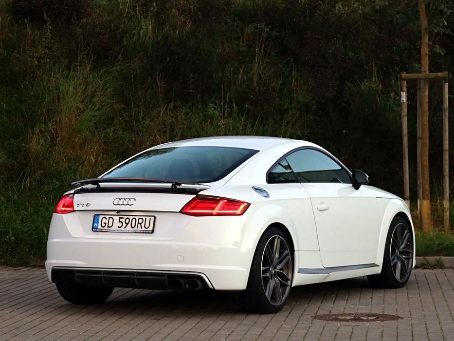 Audi TT S Coupé Quattro/ Virtual Cocpit/ El. Fotele/ Climatronic/ Pełna historia/