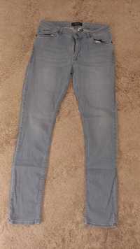 Чоловічі джинси світло-сині завужені W32/L33