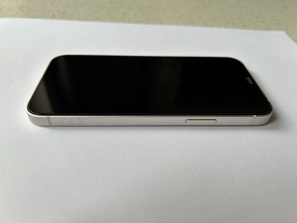 iPhone 12, 128 GB Biały. Idealny stan