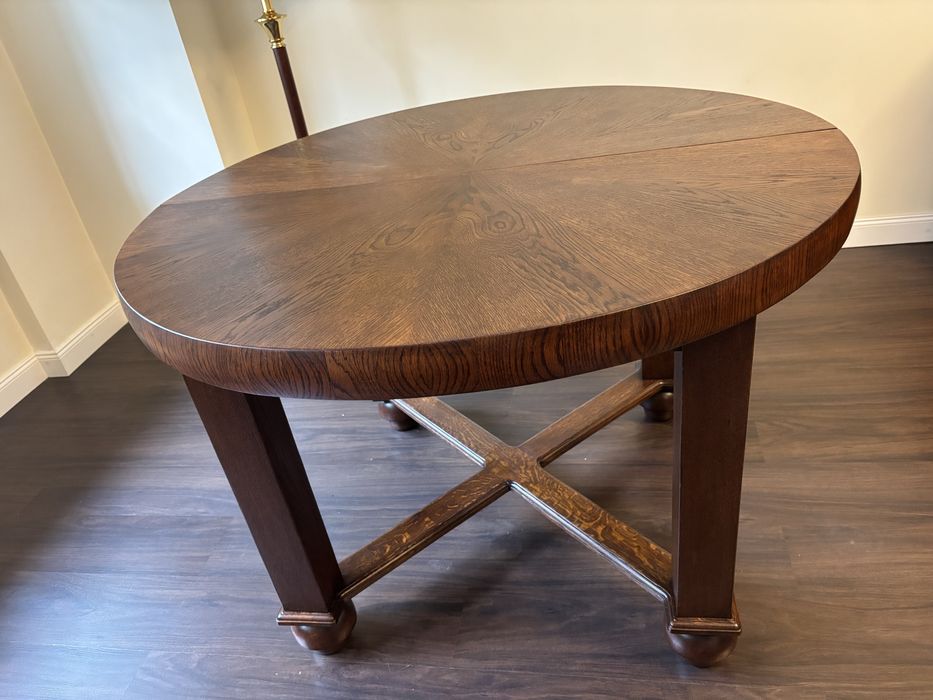 Stół Art Deco okrągły średnica 120 cm