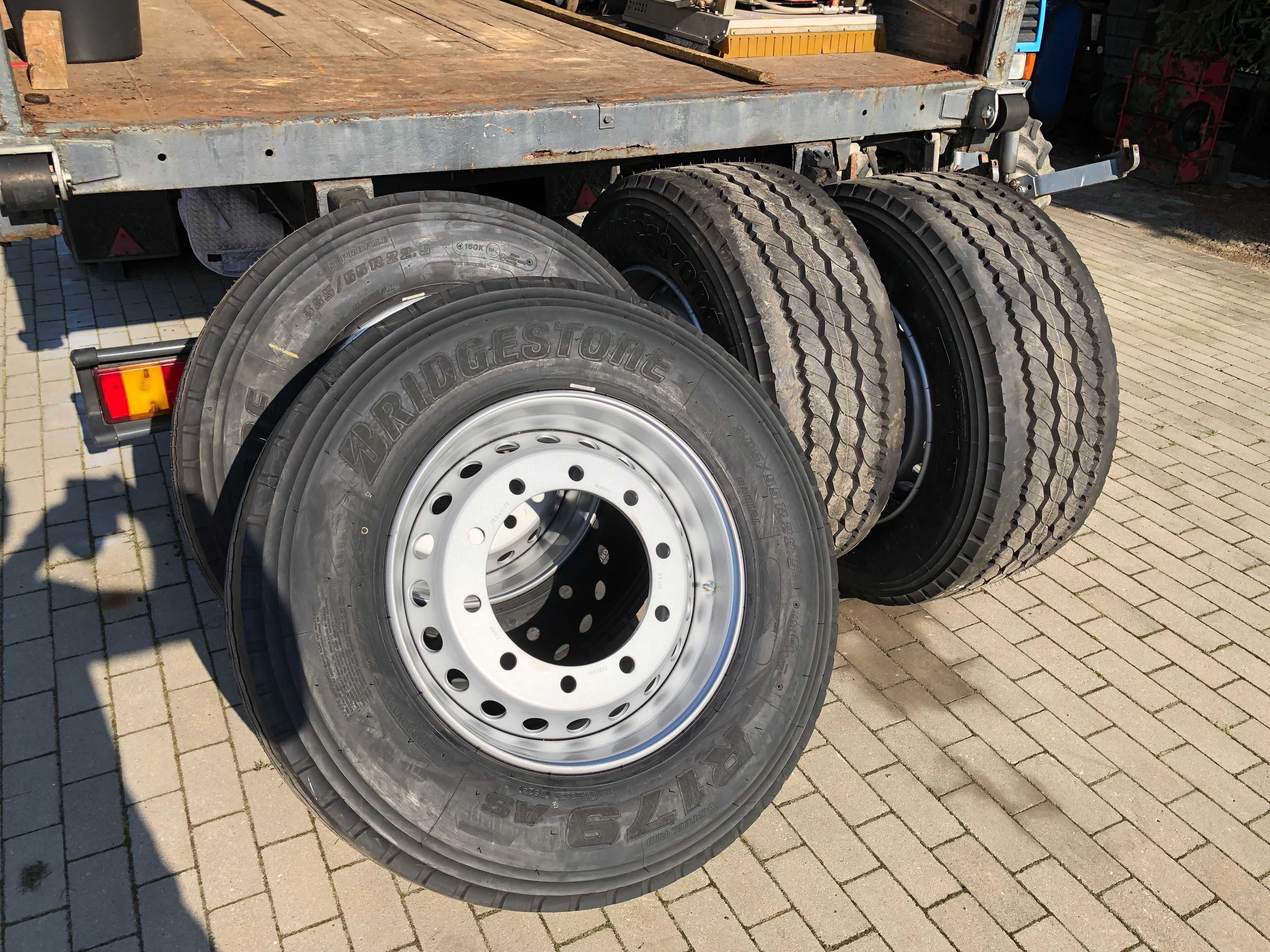 koła opony+felgi  michelin continental pirelli 385/65R22.5,385/55R22.5