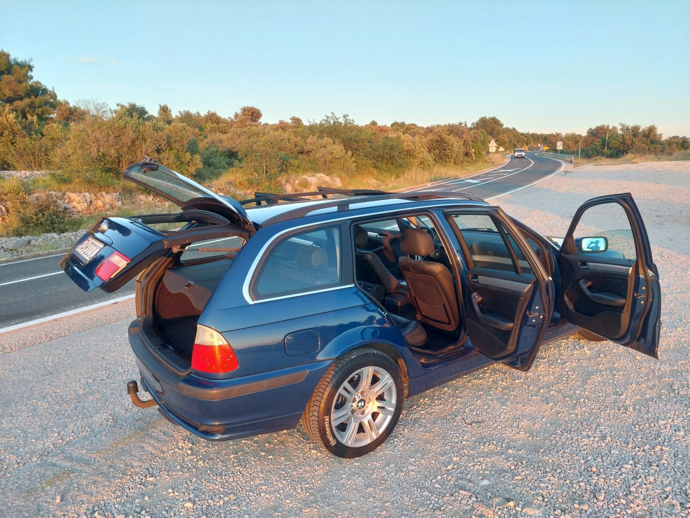 BMW e46 Turing 2.2 R6 M54B22 170KM Automat Benzyna