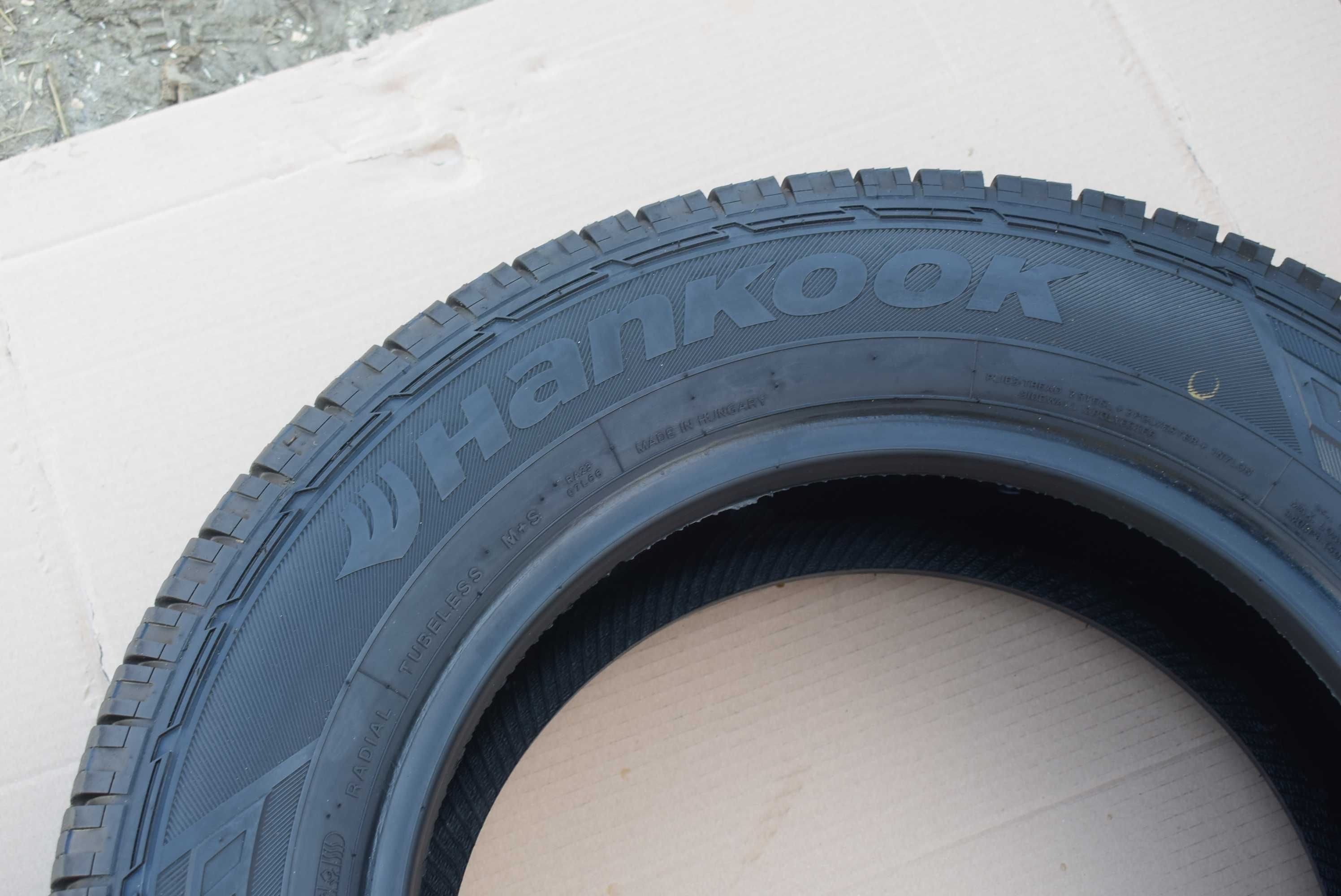 1x opona Hankook DynaPro HP 225/65/16R. 2017r. 7mm