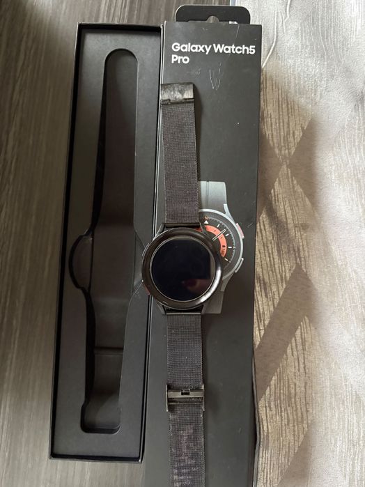 SmartWatch Samsung galaxy 5 pro 45 mm