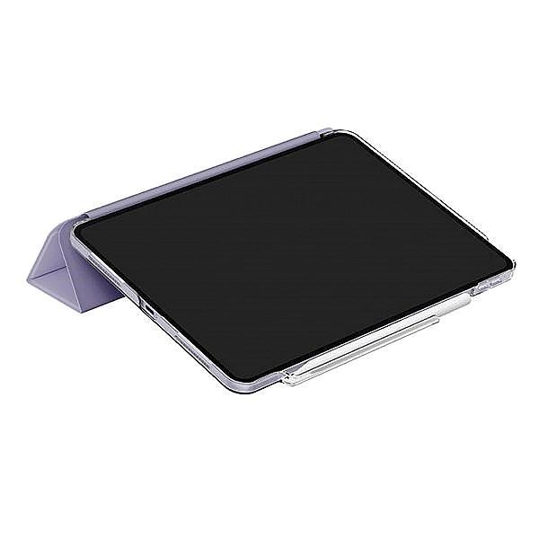 Etui UNIQ Camden Click na iPad Air 13" (2024) - fioletowe
