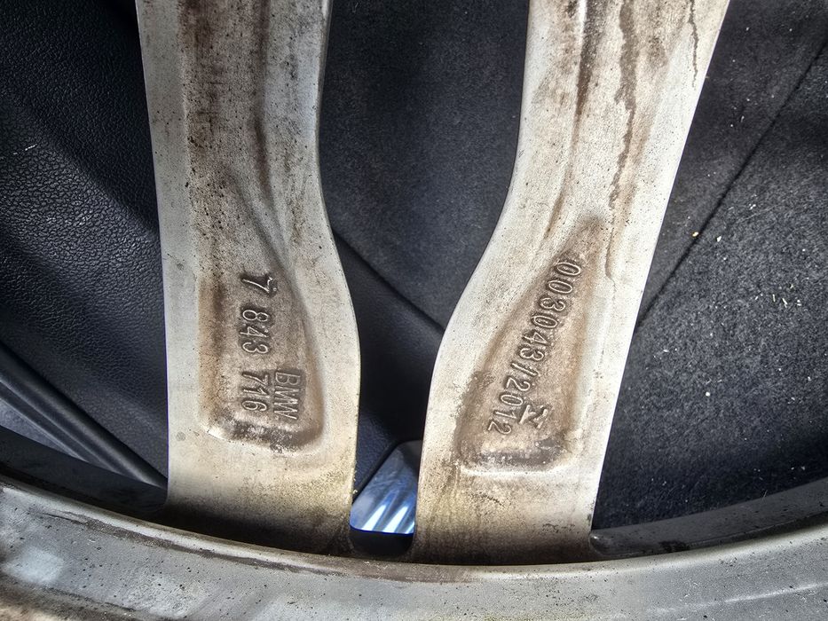Alu felga BMW oryginał 9x20 et44 M power 7 843. O716.