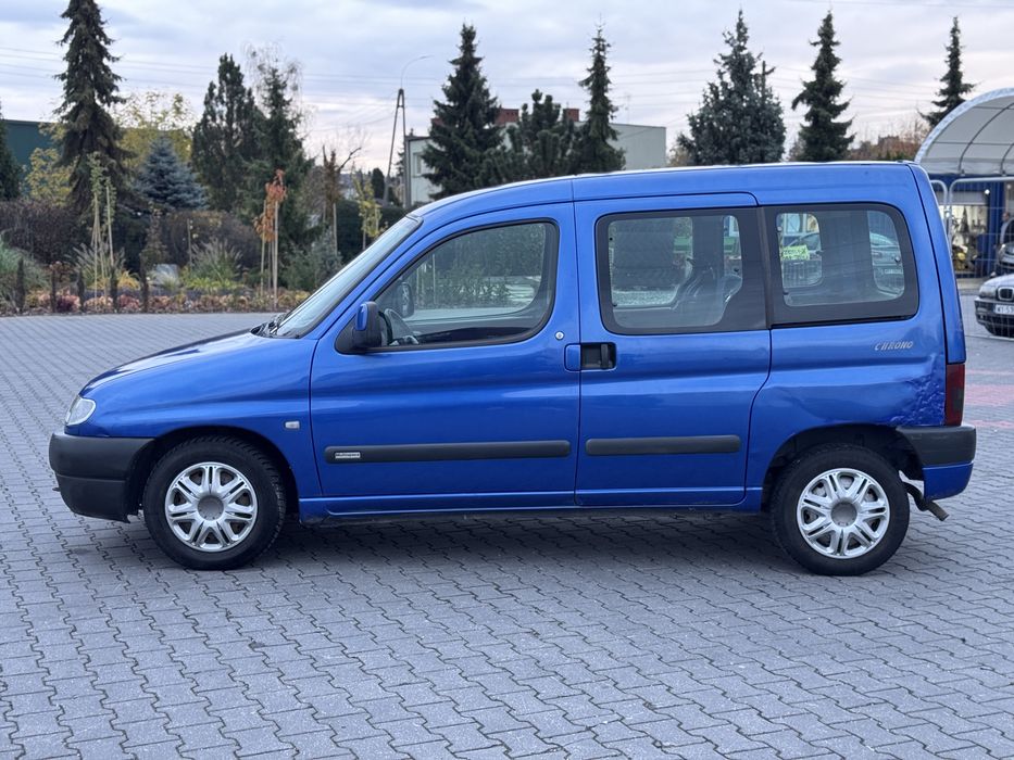 Autokomis TopCar! Citroen Berlingo 1.4 Lpg///Pakowny//Święta Otwarte!!