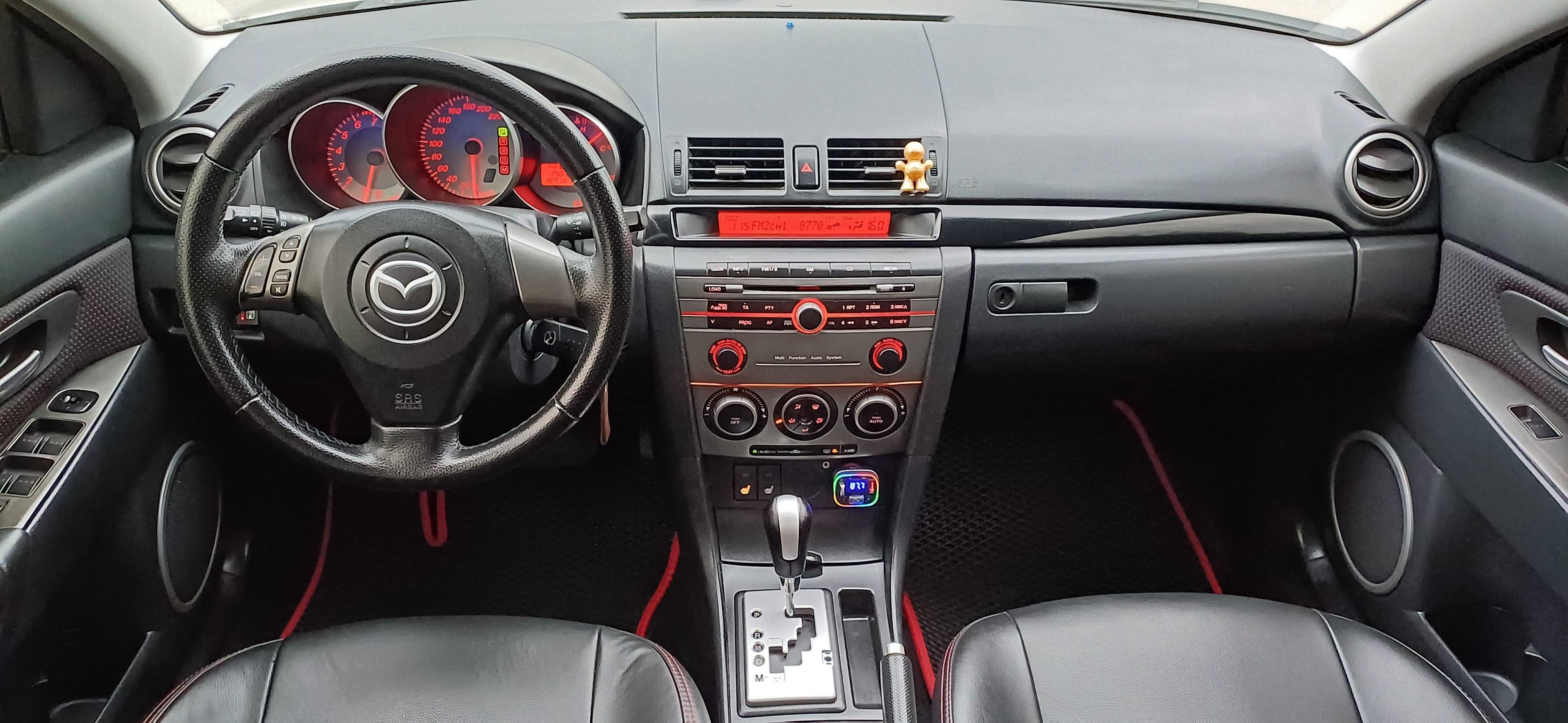 Mazda 3 Автомат 1.6 ГАЗ-Бензин офіційна у відмінному стані