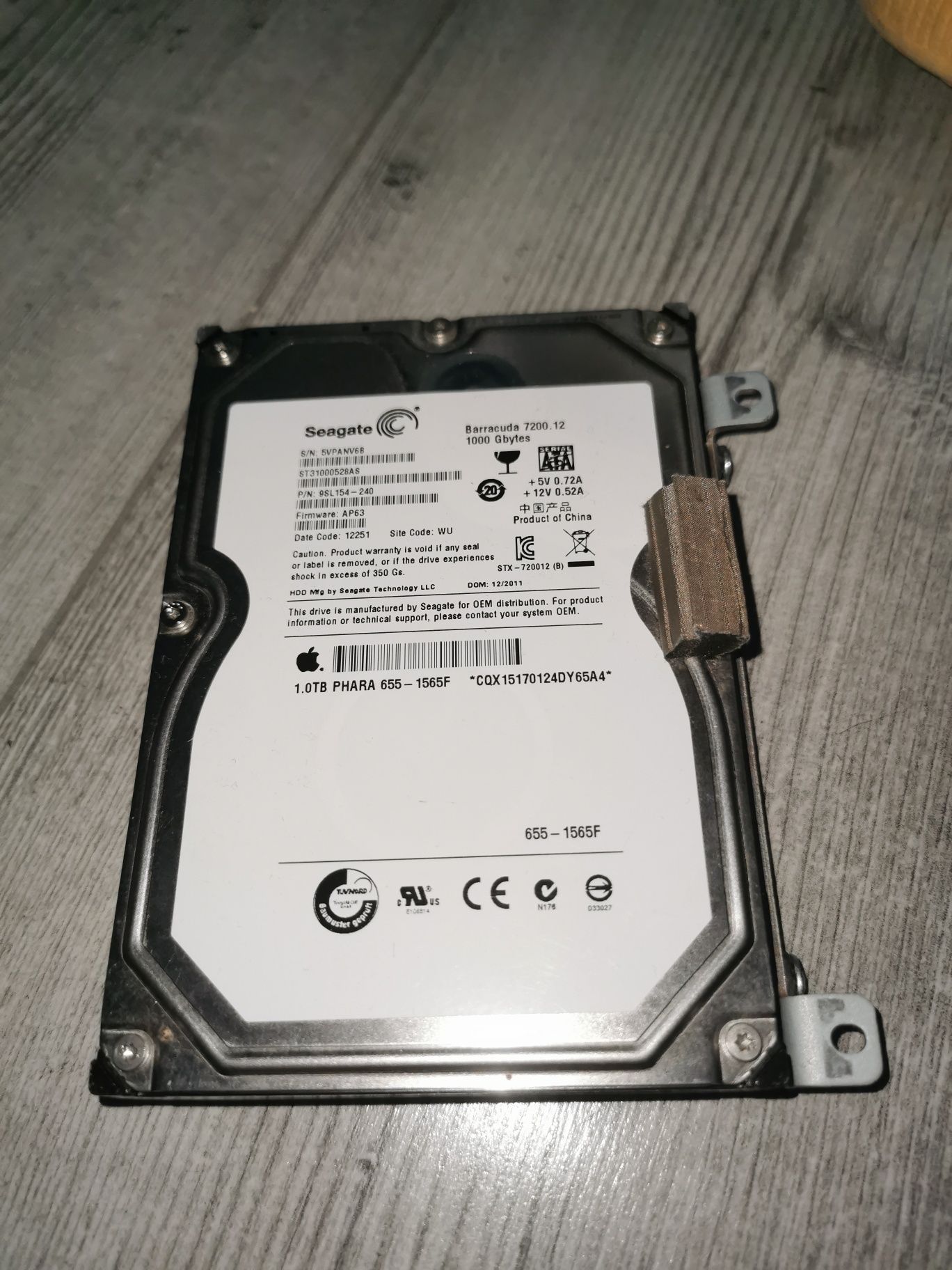 Dysk twardy Seagate 1000