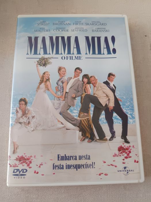 DVD mamma mia  .