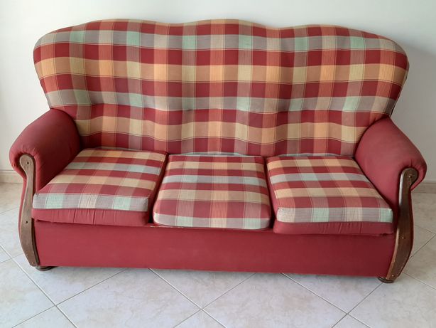 Conjunto de sofá-cama