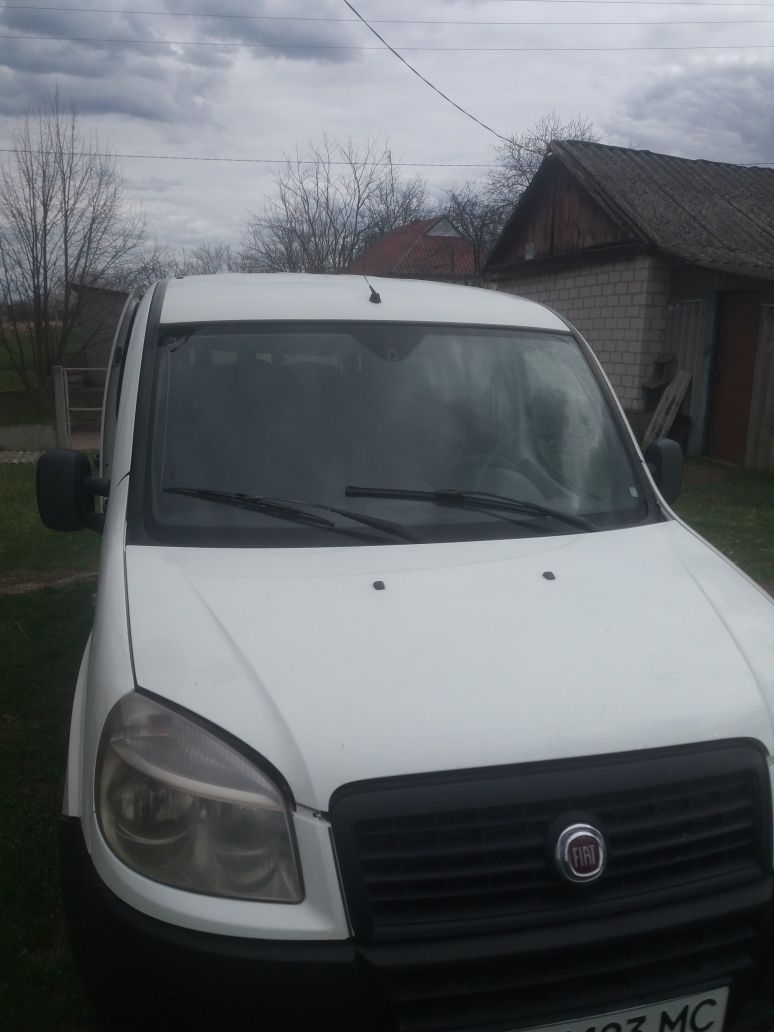 Fiat Doblo 2008 1.3d